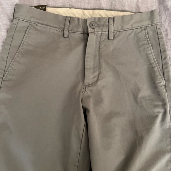 J.Crew Men’s Urban Slim Chino Pant Size 28/32 Vintage Grey NWT - Picture 8 of 8
